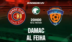 Pertandingan Damac FC vs Al Feiha Berakhir dengan Kemenangan Telak