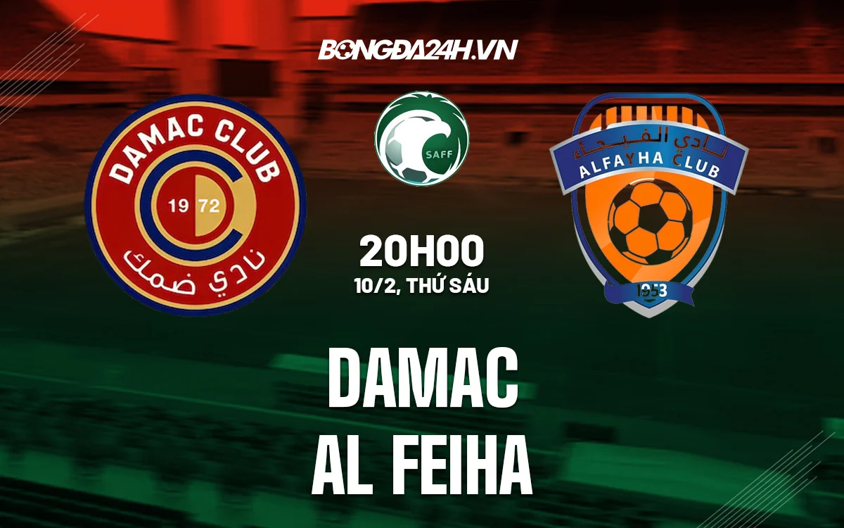 Pertandingan Damac FC vs Al Feiha Berakhir dengan Kemenangan Telak