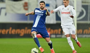 Pertandingan Gent vs Anderlecht Berakhir dengan Insiden