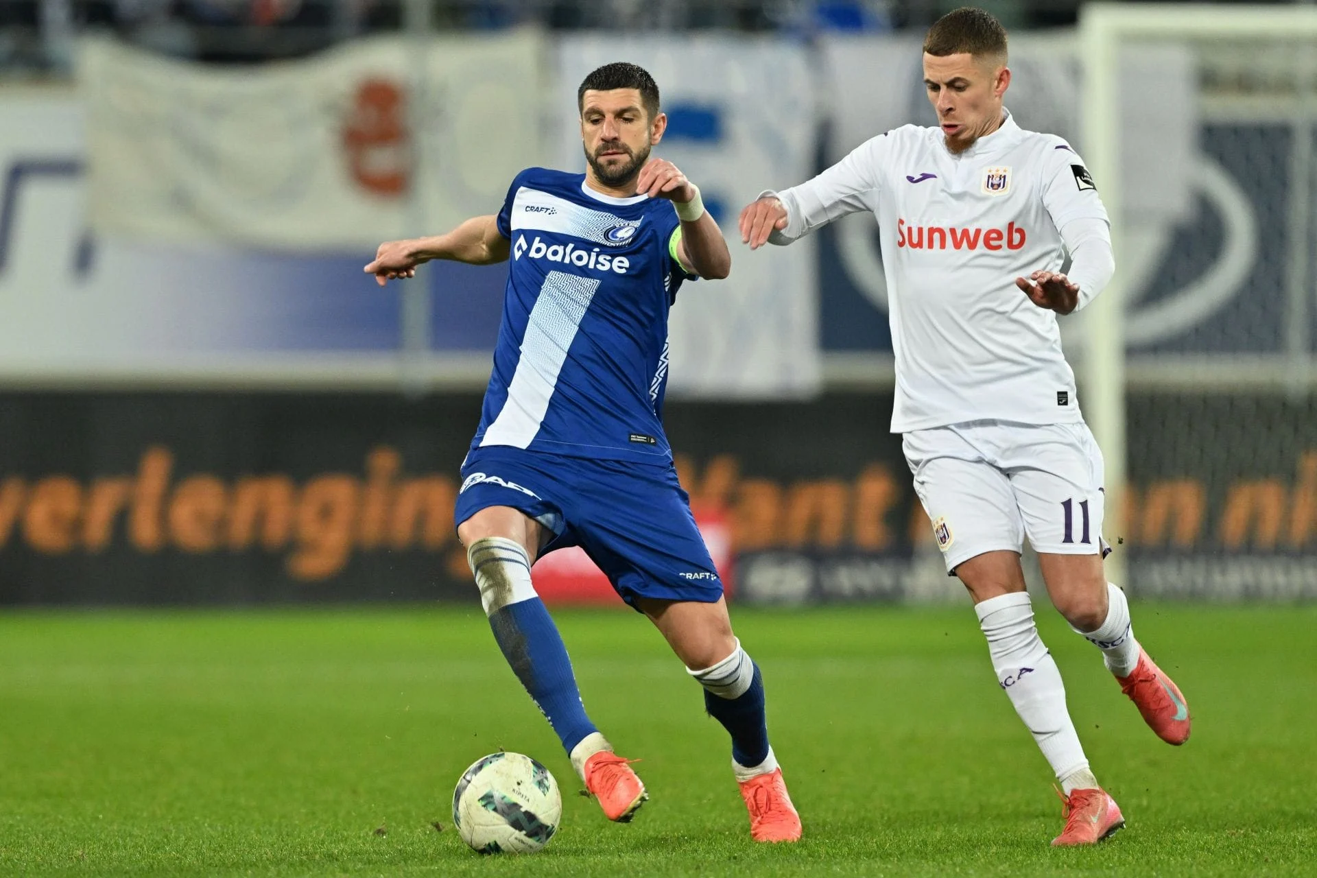 Pertandingan Gent vs Anderlecht Berakhir dengan Insiden