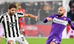 Pertandingan Juventus vs Fiorentina Berakhir dengan Kemenangan Fiorentina