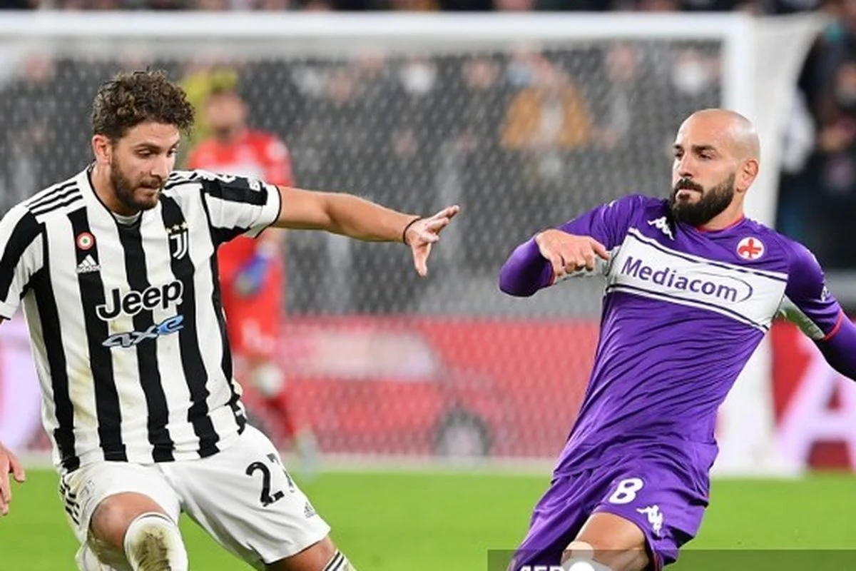 Pertandingan Juventus vs Fiorentina Berakhir dengan Kemenangan Fiorentina