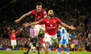 Pertandingan Sengit Brighton vs Manchester United: Persaingan untuk Posisi di Liga