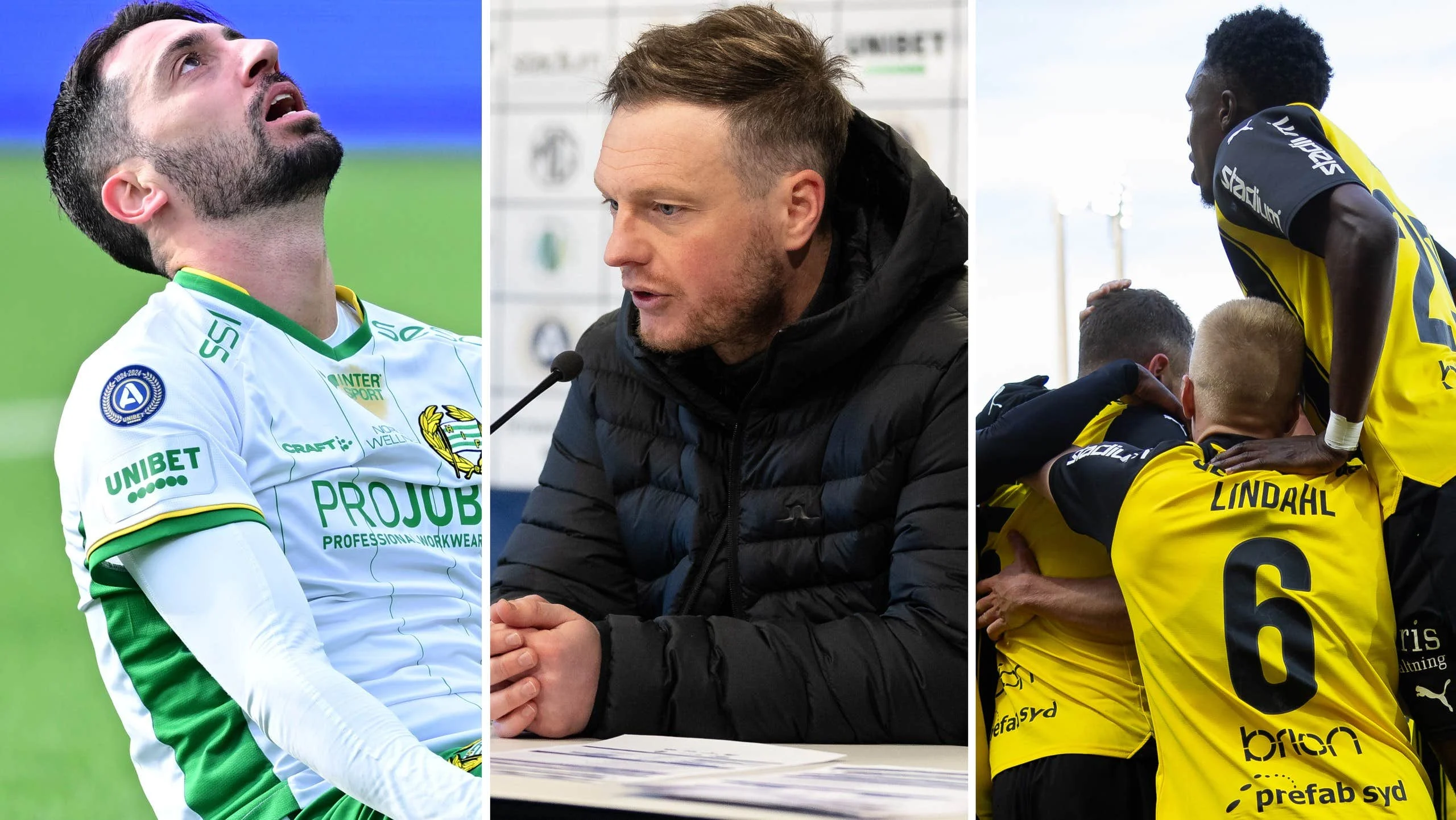 Pertandingan Sengit di Allsvenskan: Hammarby vs Häcken dan AIK vs Sirius