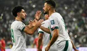 Pertandingan Sengit di Dunia Sepak Bola: Iraq, Andorra, dan Saudi Arabia