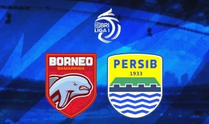 Pertandingan Sengit di Liga Indonesia: Persib dan Borneo FC Berebut Gelar Juara