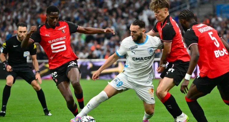 Pertandingan Sengit: Marseille vs Rennes, Siapa yang Keluar sebagai Pemenang?
