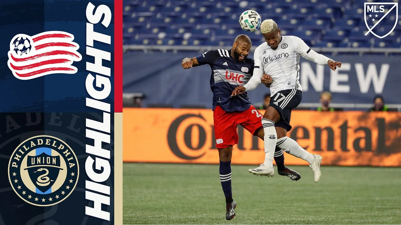 Pertandingan Sengit New England vs Philadelphia Union