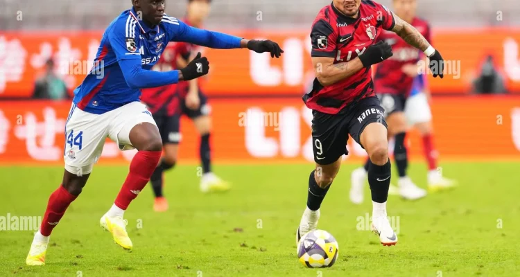 Pertandingan Sengit: Yokohama F Marinos vs Kashima Antlers