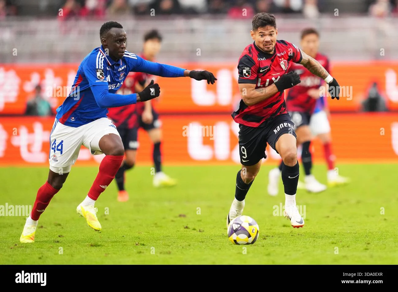 Pertandingan Sengit: Yokohama F Marinos vs Kashima Antlers