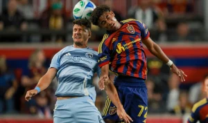 Pertandingan Seru Dallas vs Real Salt Lake: Zavier Gozo Tampil Mengesankan