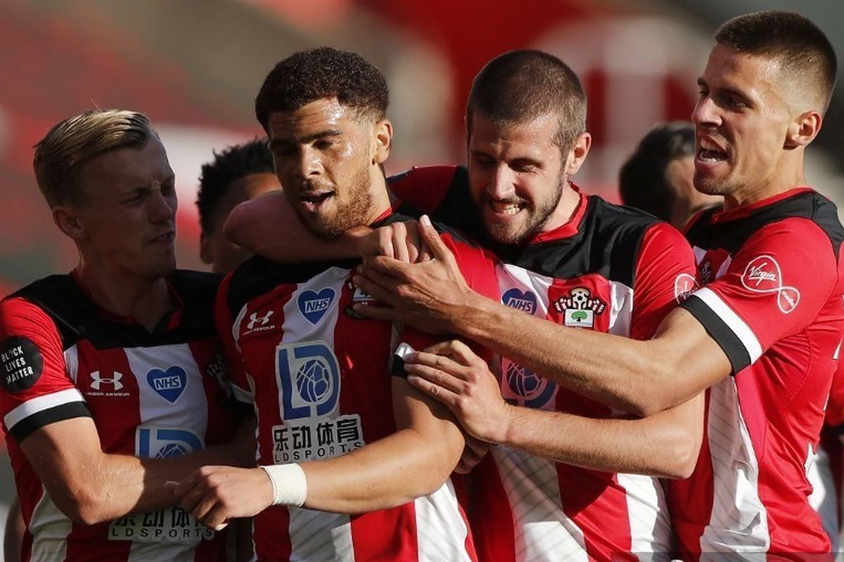 Pertandingan Southampton vs Middlesbrough Berakhir dengan Kemenangan Southampton