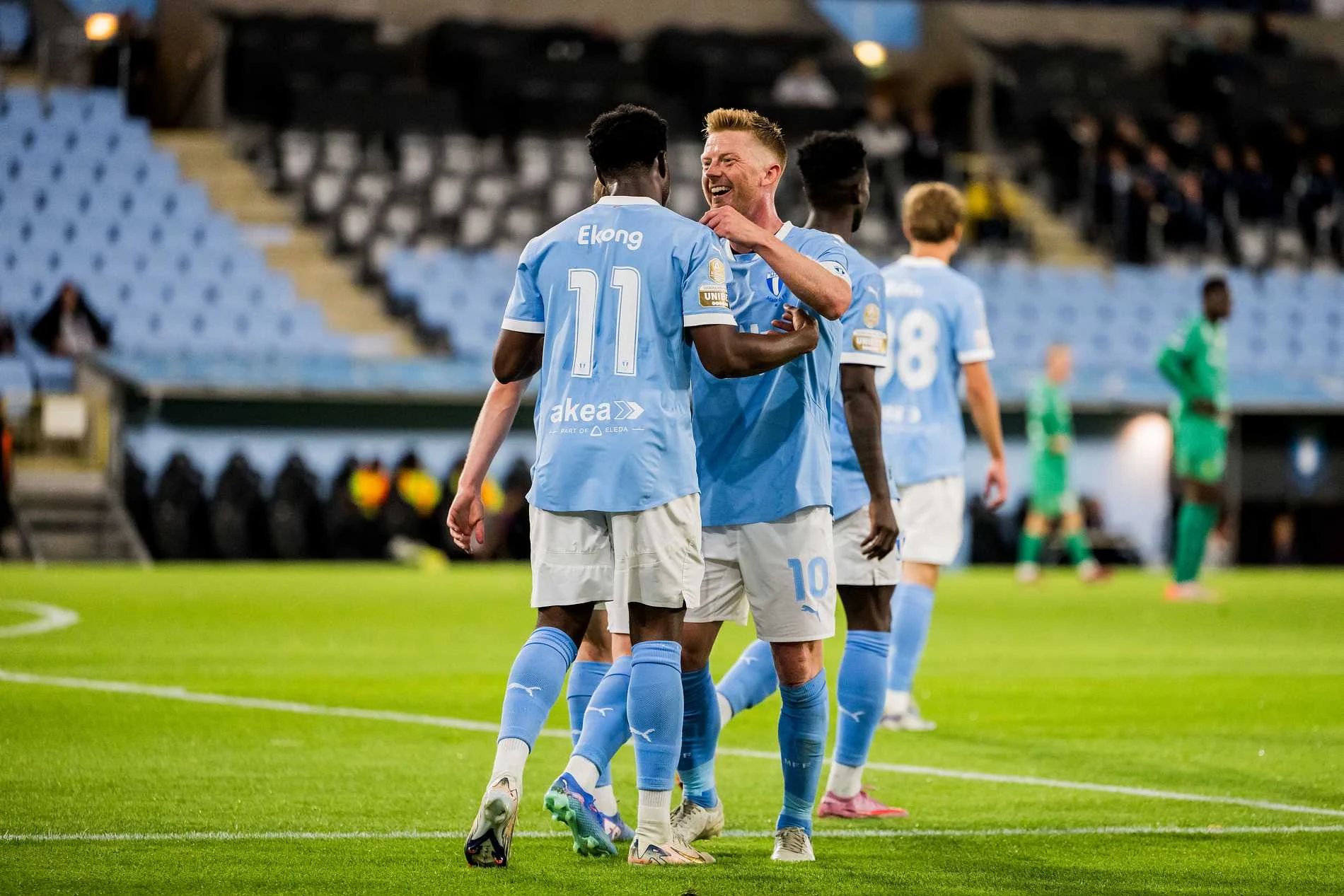 Pertarungan Sengit AFC Malmö vs Olympic di Svenska Cupen