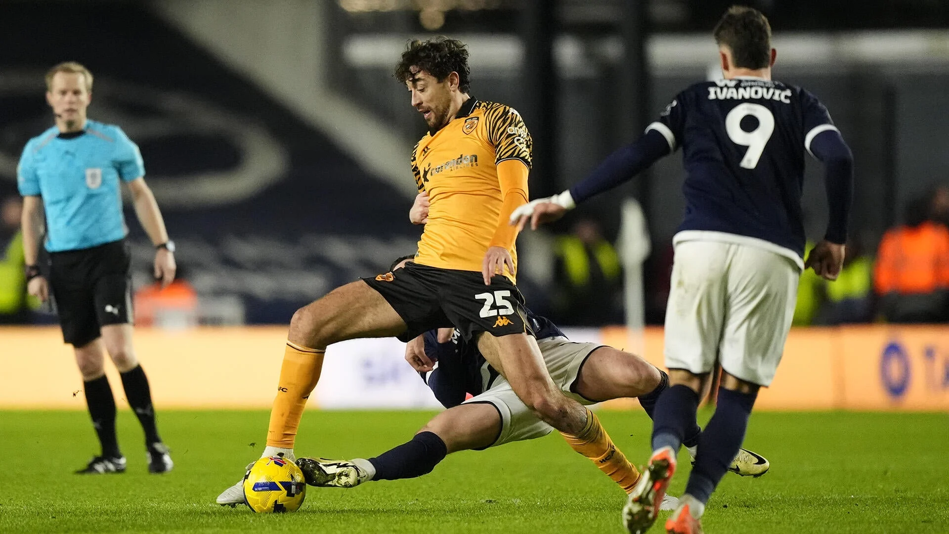 Pertarungan Sengit di Championship Play-off: Millwall vs Hull City