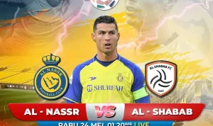 Pertarungan Sengit di Dunia Sepak Bola: Al Shabab vs Al-Nassr dan Persiapan Piala Dunia 2026