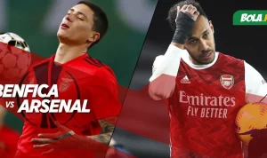 Pertarungan Sengit di Dunia Sepak Bola: Arsenal, Benfica, dan Argentina