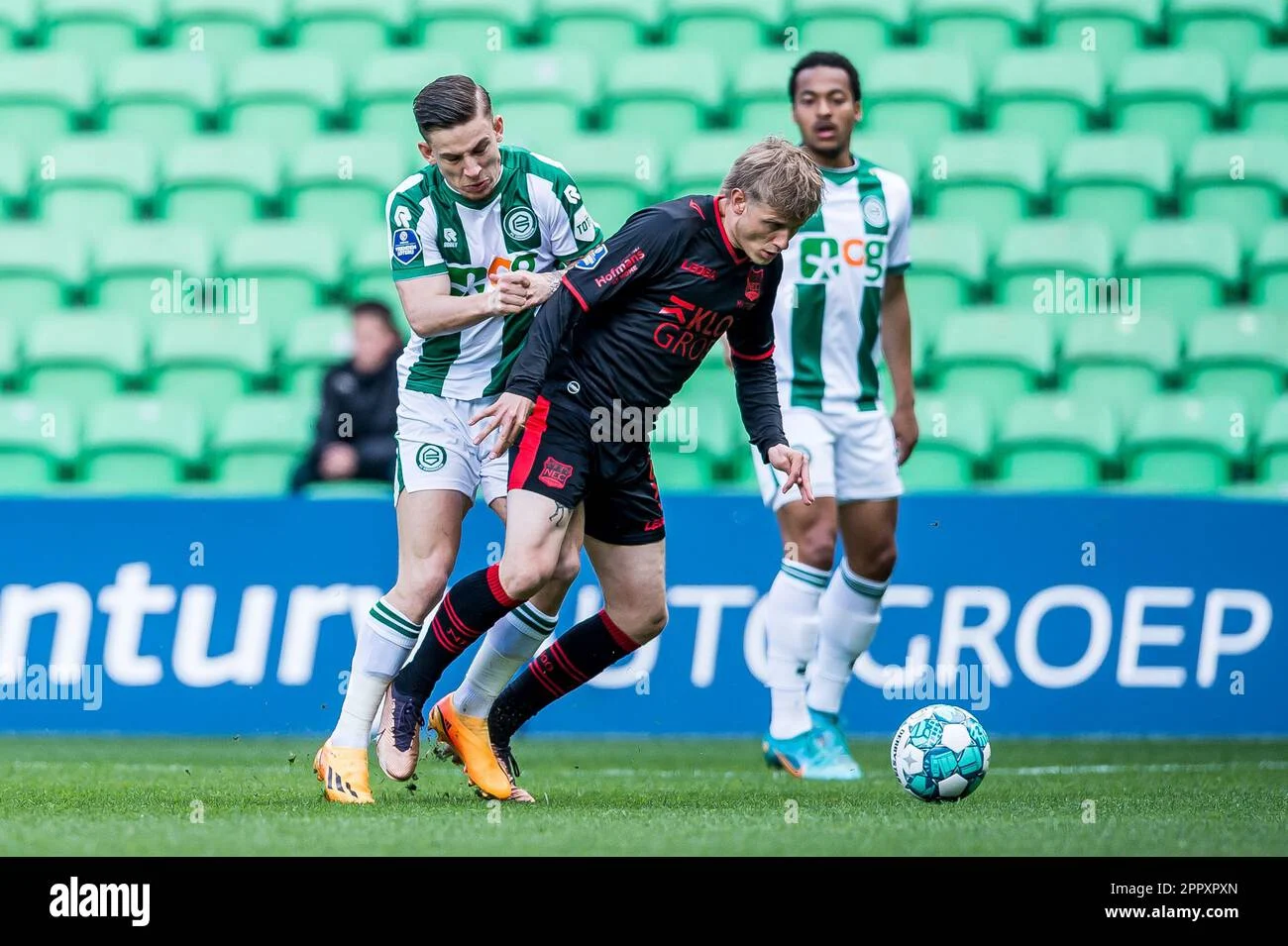 Pertarungan Sengit di Eredivisie: Groningen vs NEC