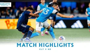 Pertarungan Sengit di Lapangan: Charlotte FC vs New England Revolution
