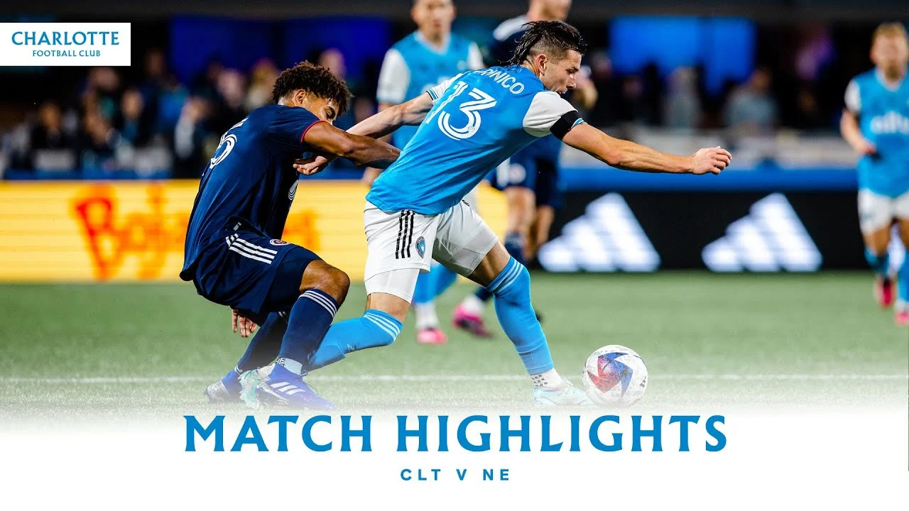 Pertarungan Sengit di Lapangan: Charlotte FC vs New England Revolution