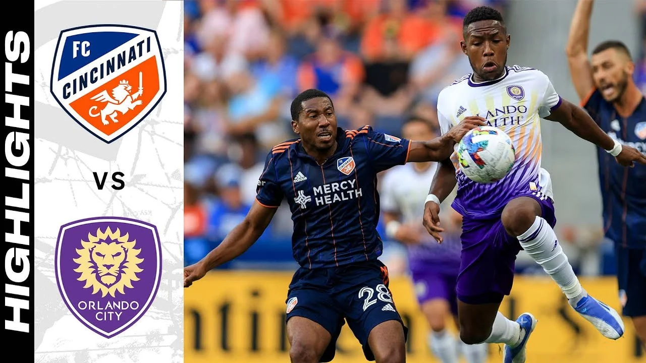 Pertarungan Sengit di Lapangan: Cincinnati vs Orlando City