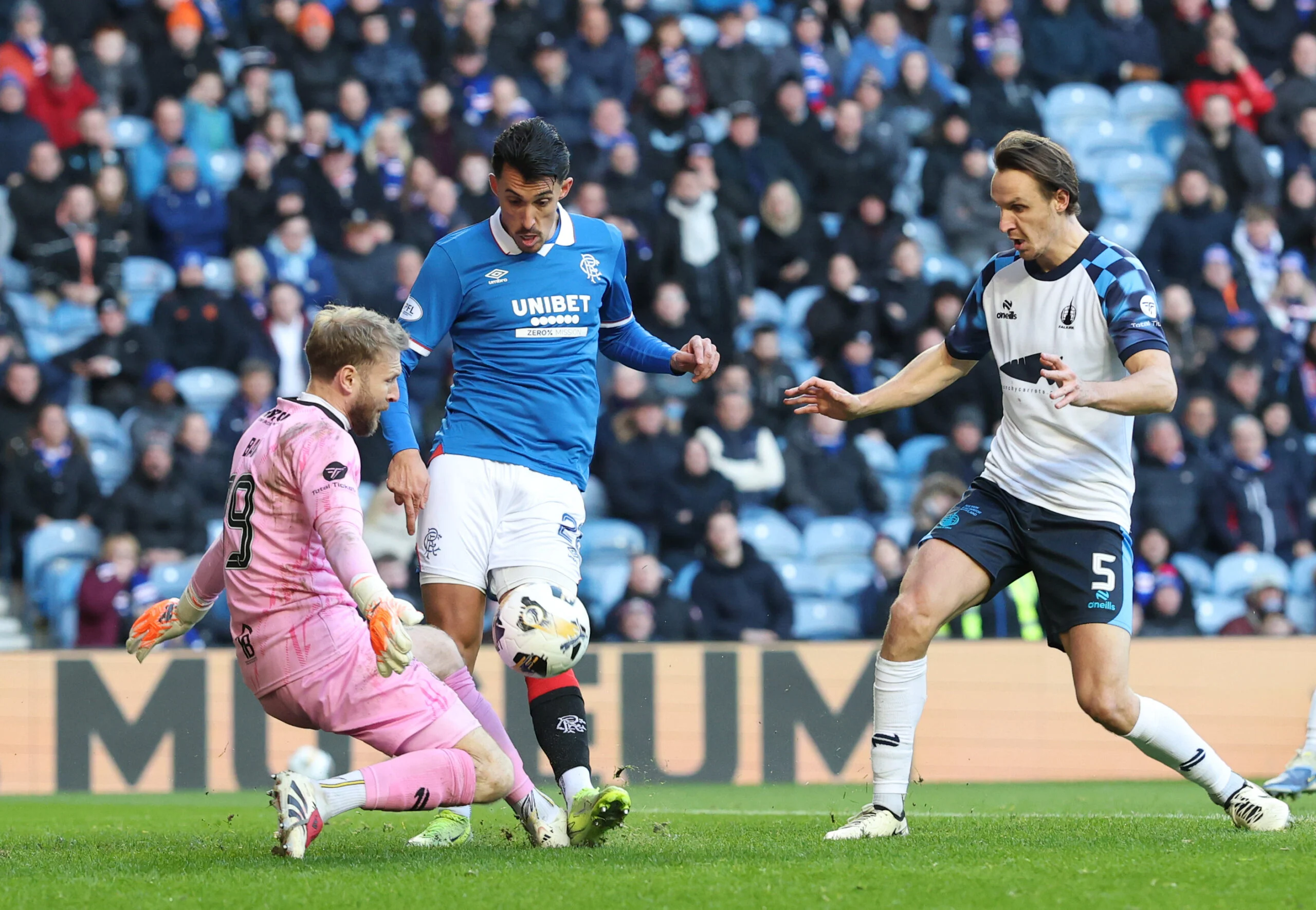Pertarungan Sengit di Lapangan: Falkirk vs Rangers dan Persiapan Scotland untuk Piala Dunia
