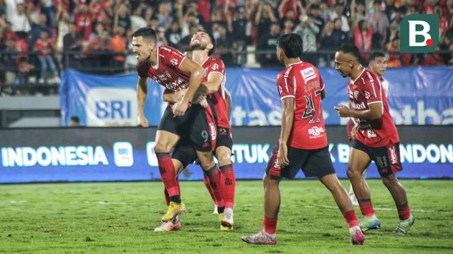 Pertarungan Sengit di Liga 1 Indonesia: Bali United Hadapi Borneo FC