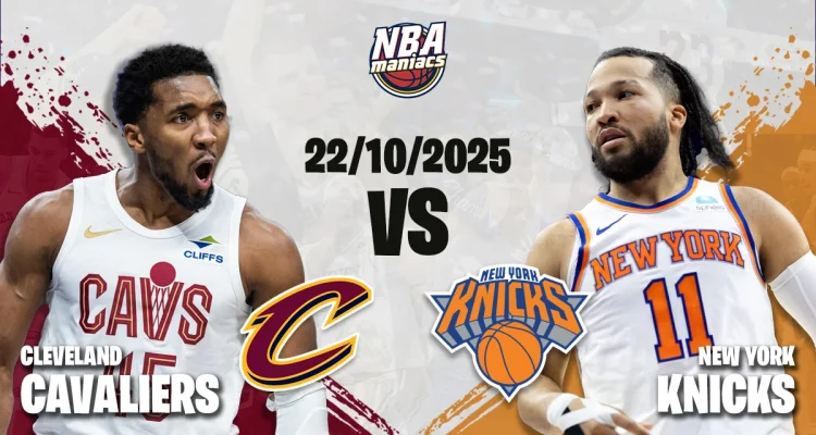 Pertarungan Sengit di NBA: Cavaliers vs Knicks
