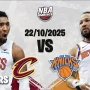 Pertarungan Sengit di NBA: Cavaliers vs Knicks