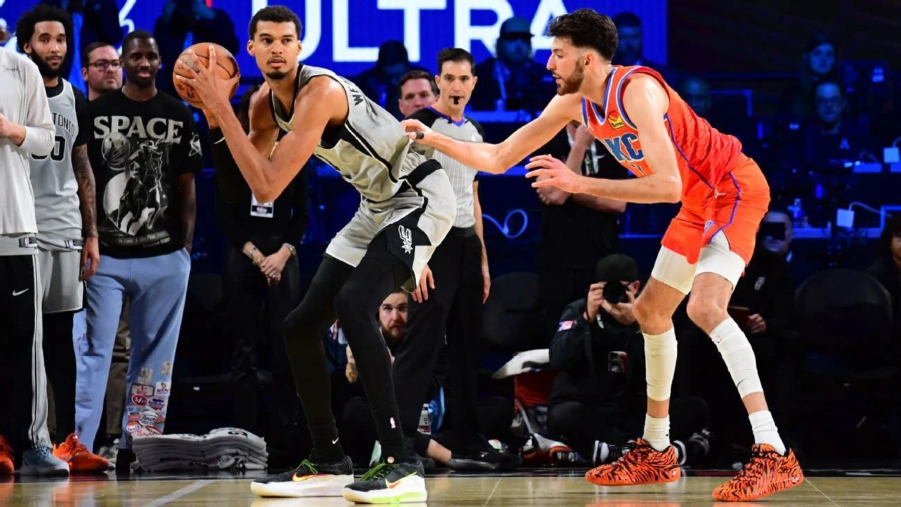 Pertarungan Sengit di NBA Western Conference Finals: Thunder VS Spurs