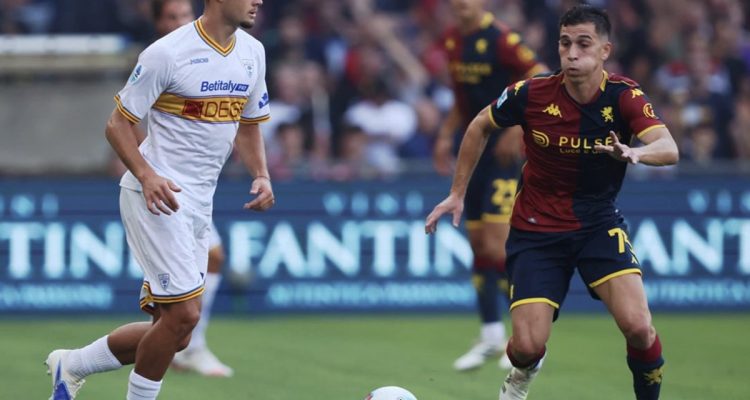Pertarungan Sengit di Serie A: Genoa vs Milan dan Lecce Lawan Genoa