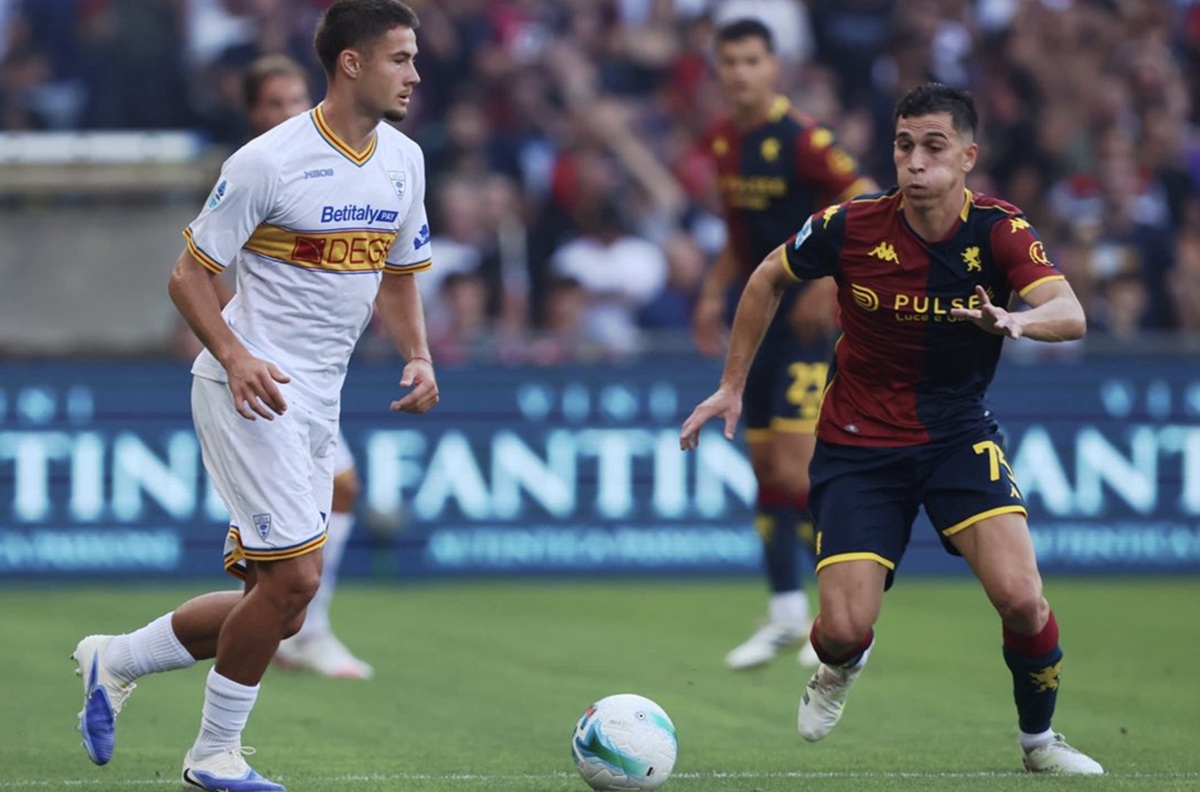 Pertarungan Sengit di Serie A: Genoa vs Milan dan Lecce Lawan Genoa