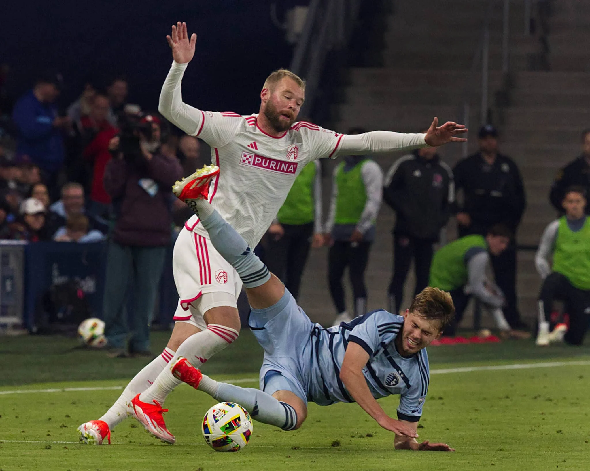 Pertarungan Sengit di US Open Cup: St. Louis City SC vs Houston Dynamo