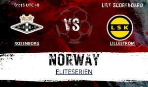 Pertarungan Sengit Lillestrøm vs Kristiansund di Norwegian Eliteserien