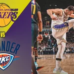 Pertarungan Sengit: Thunder vs Lakers, Siapa yang Akan Muncul sebagai Pemenang?
