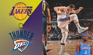 Pertarungan Sengit: Thunder vs Lakers, Siapa yang Akan Muncul sebagai Pemenang?