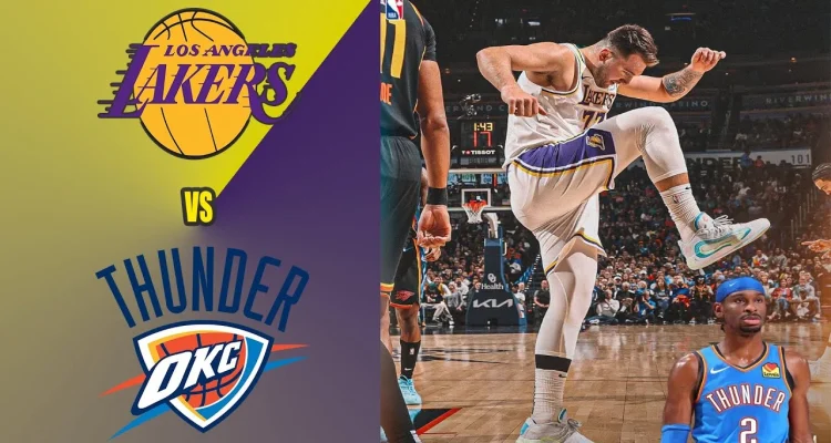 Pertarungan Sengit: Thunder vs Lakers, Siapa yang Akan Muncul sebagai Pemenang?