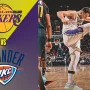 Pertarungan Sengit: Thunder vs Lakers, Siapa yang Akan Muncul sebagai Pemenang?