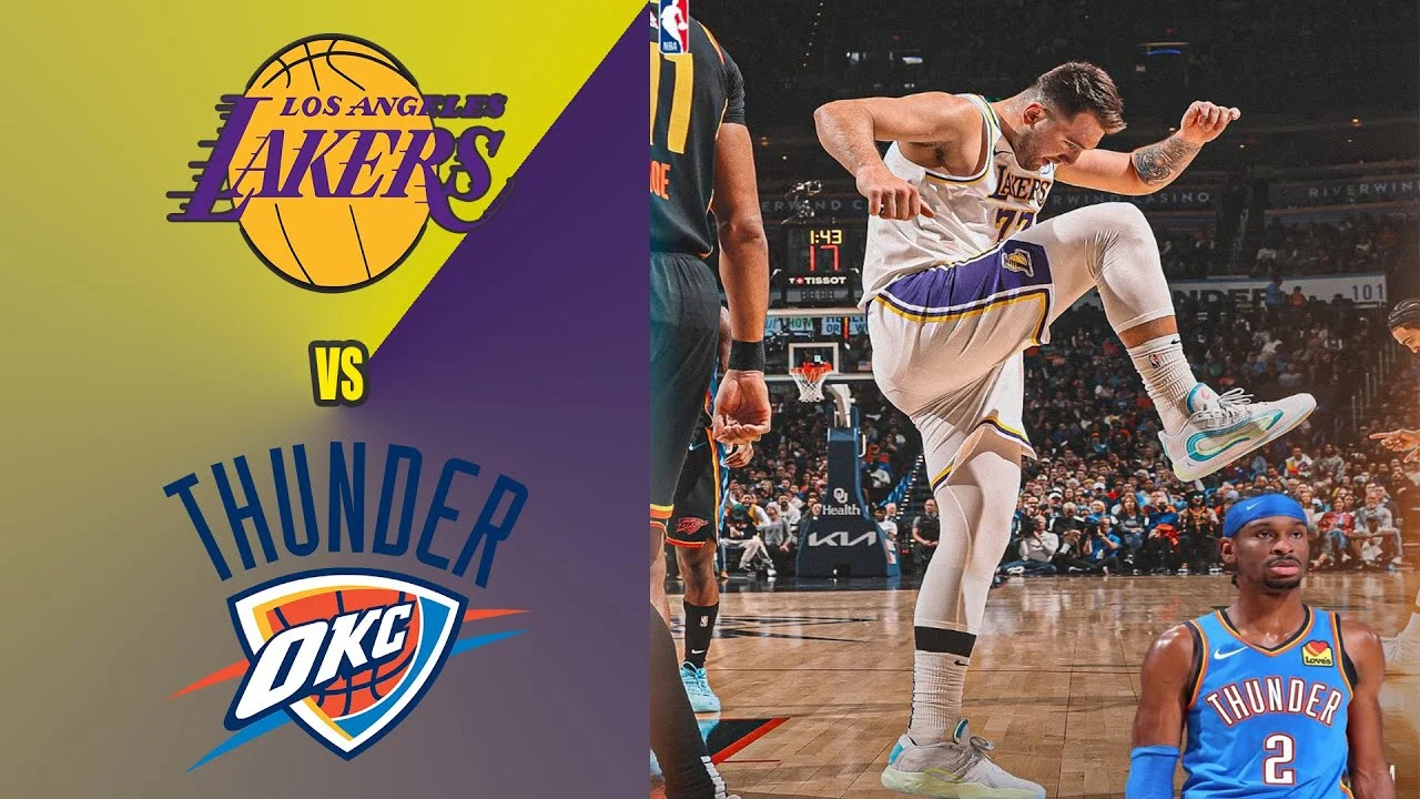 Pertarungan Sengit: Thunder vs Lakers, Siapa yang Akan Muncul sebagai Pemenang?