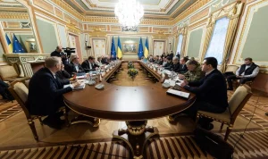 Pertemuan Mendadak Menteri Pertahanan Jerman dengan Ukraine untuk Produksi Senjata
