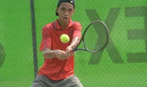 Petenis Muda Indonesia Rafa Jeconia Verdasco Mangunsong dan Gwen Emily Kurniawan Juara ITF J30 di Sukoharjo