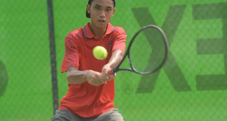 Petenis Muda Indonesia Rafa Jeconia Verdasco Mangunsong dan Gwen Emily Kurniawan Juara ITF J30 di Sukoharjo