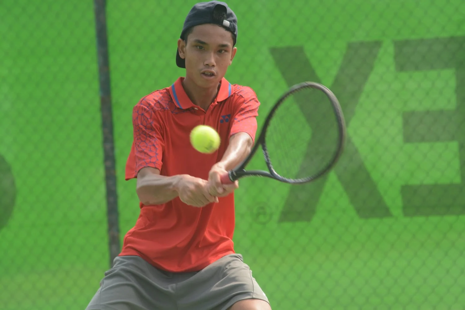 Petenis Muda Indonesia Rafa Jeconia Verdasco Mangunsong dan Gwen Emily Kurniawan Juara ITF J30 di Sukoharjo