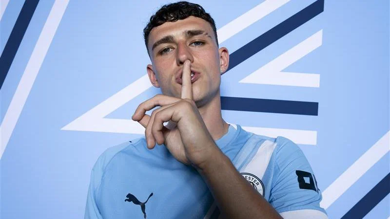 Phil Foden Dapat Dukungan Penuh dari Pep Guardiola Setelah Perjanjian Kontrak Baru