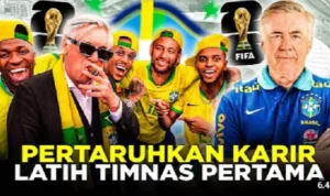 Piala Dunia 2026: Brasil Siap Menghadapi Tantangan dengan Pelatih Carlo Ancelotti