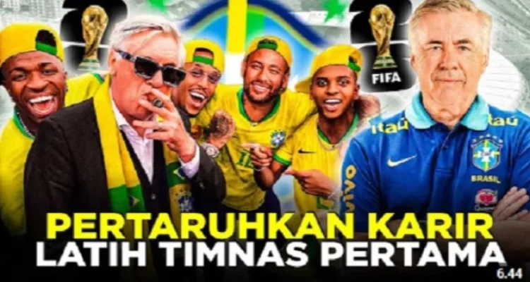 Piala Dunia 2026: Brasil Siap Menghadapi Tantangan dengan Pelatih Carlo Ancelotti