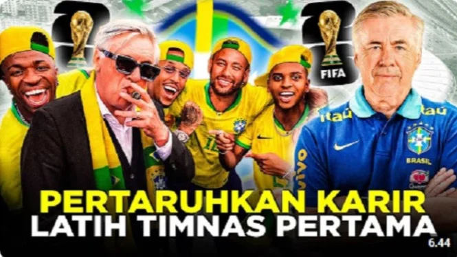 Piala Dunia 2026: Brasil Siap Menghadapi Tantangan dengan Pelatih Carlo Ancelotti