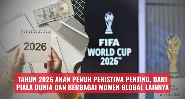 Piala Dunia 2026 dan Berbagai Peristiwa Penting di Tahun Ini