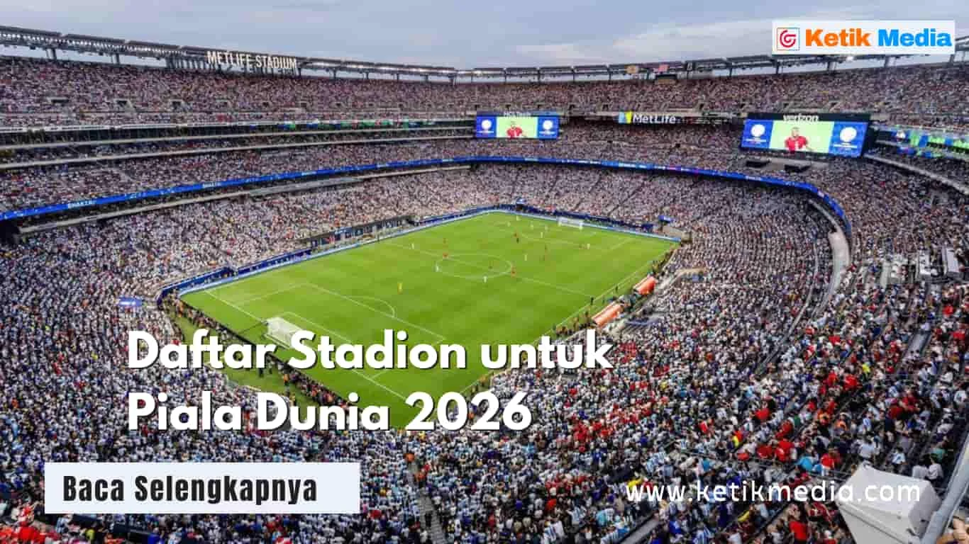 Piala Dunia 2026 dan Dinamika Global: Dari Stadion BMO Field hingga Reformasi PBB