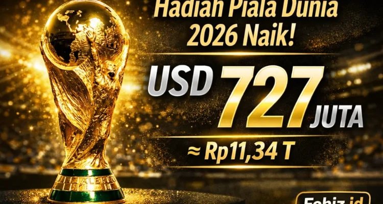 Piala Dunia 2026: Hadiah Uang yang Fantastis dan Persiapan yang Matang