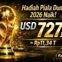 Piala Dunia 2026: Hadiah Uang yang Fantastis dan Persiapan yang Matang
